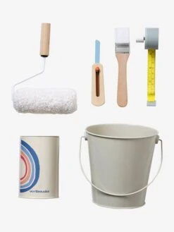 Kit Du Peintre En Bois FSC® Bleu - Vertbaudet -Produits Pour Bébé kit du peintre en bois fsc 2