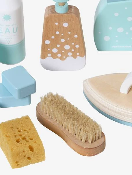 Kit Produits Ménagers En Bois FSC® Blanc - Vertbaudet 6 Kit Produits Ménagers En Bois FSC® Blanc - Vertbaudet – Image 5