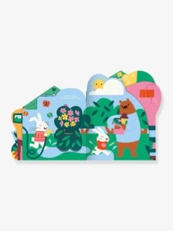 Le Grand Livre Des Odeurs - Ma Journée - AUZOU Jaune - Auzou -Produits Pour Bébé le grand livre des odeurs ma journee auzou 3