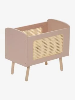 Lit Poupon En Bois FSC® Et Cannage POÉSIE Multicolore - Vertbaudet -Produits Pour Bébé lit poupon en bois fsc et cannage poesie 4