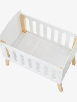 Lit Poupon Sur Pieds En Bois FSC® Blanc - Vertbaudet 8 Lit Poupon Sur Pieds En Bois FSC® Blanc - Vertbaudet -Produits Pour Bébé lit poupon sur pieds en bois fsc 2