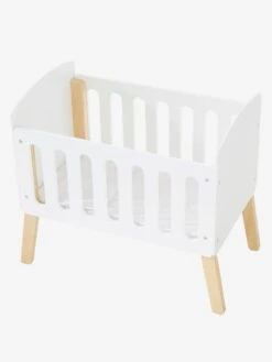Lit Poupon Sur Pieds En Bois FSC® Blanc - Vertbaudet 10 Lit Poupon Sur Pieds En Bois FSC® Blanc - Vertbaudet -Produits Pour Bébé lit poupon sur pieds en bois fsc 4