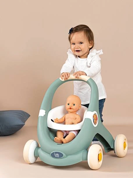Little Smoby Trotty 3 En 1 - SMOBY Vert - Smoby 7 Little Smoby Trotty 3 En 1 - SMOBY Vert - Smoby – Image 5