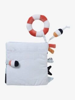 Livre D'éveil Accordéon LEON SUR LE PONTON Multicolore - Vertbaudet -Produits Pour Bébé livre deveil accordeon leon sur le ponton 3