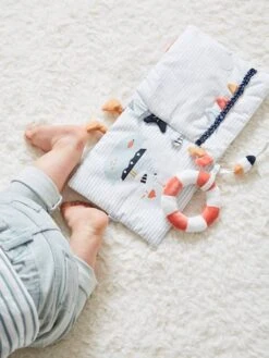 Livre D'éveil Accordéon LEON SUR LE PONTON Multicolore - Vertbaudet -Produits Pour Bébé livre deveil accordeon leon sur le ponton 4