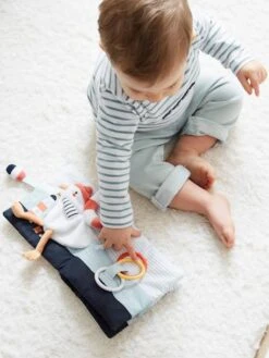 Livre D'éveil Accordéon LEON SUR LE PONTON Multicolore - Vertbaudet -Produits Pour Bébé livre deveil accordeon leon sur le ponton 5