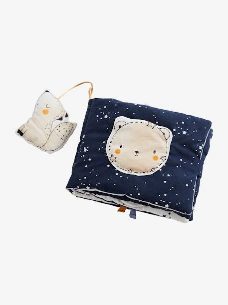 Livre D'éveil Et Photos CÉLESTE Bleu - Vertbaudet 5 Livre D'éveil Et Photos CÉLESTE Bleu - Vertbaudet – Image 3