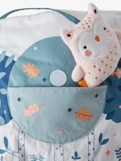 Livre D'éveil + Peluches En Velours Forêt Enchantée Multicolore - Vertbaudet -Produits Pour Bébé livre deveil peluches en velours foret enchantee 4
