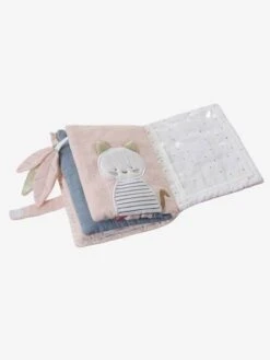 Livre Photos + Activités CHAT ROSE Rose - Vertbaudet -Produits Pour Bébé livre photos activites chat rose 4