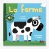 Livre Sonore Et Tactile La Ferme GALLIMARD JEUNESSE Bleu - Gallimard -Produits Pour Bébé livre sonore et tactile la ferme gallimard jeunesse