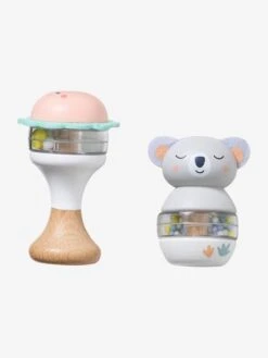 Lot De 2 Hochets En Bois FSC® Vert - Vertbaudet 10 Lot De 2 Hochets En Bois FSC® Vert - Vertbaudet -Produits Pour Bébé lot de 2 hochets en bois fsc 2