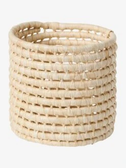 Lot De 2 Paniers Feuilles De Maïs Naturel - Vertbaudet -Produits Pour Bébé lot de 2 paniers feuilles de mais 2