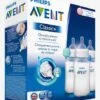 Lot De 3 Biberons 330 Ml Philips AVENT Anti-colic Transparent - Philips Avent 1 Lot De 3 Biberons 330 Ml Philips AVENT Anti-colic Transparent - Philips Avent -Produits Pour Bébé lot de 3 biberons 330 ml philips avent anti colic