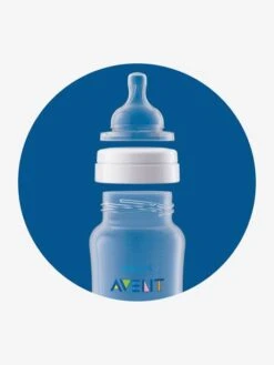 Lot De 3 Biberons 330 Ml Philips AVENT Anti-colic Transparent - Philips Avent -Produits Pour Bébé lot de 3 biberons 330 ml philips avent anti colic 2