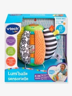 Lumi'Balle Sensorielle - VTECH Multicolore - Toutes Les Marques -Produits Pour Bébé lumiballe sensorielle vtech 1