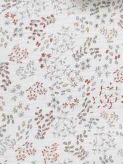 Matelas à Langer Poupon En Gaze De Coton Flora Multicolore - Vertbaudet -Produits Pour Bébé matelas a langer poupon en gaze de coton flora 2