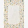 Matelas à Langer Pour Poupon En Gaze De Coton Rose - Vertbaudet -Produits Pour Bébé matelas a langer pour poupon en gaze de coton