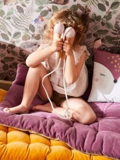 Matelas De Sol Bi-matière VICTORIA Prune - Vertbaudet -Produits Pour Bébé matelas de sol bi matiere victoria 4