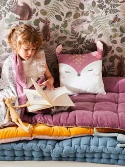 Matelas De Sol Bi-matière VICTORIA Prune - Vertbaudet -Produits Pour Bébé matelas de sol bi matiere victoria 5