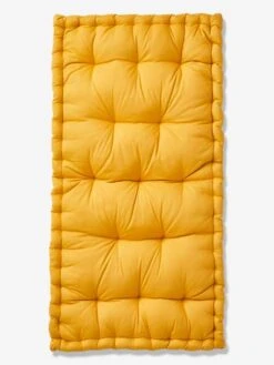 Matelas De Sol Style Futon Ocre - Vertbaudet -Produits Pour Bébé matelas de sol style futon 5