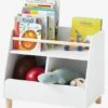 Meuble De Rangement Mixte étagère + Bacs LIGNE PTILOU Blanc/bois - Vertbaudet -Produits Pour Bébé meuble de rangement mixte etagere bacs ligne ptilou