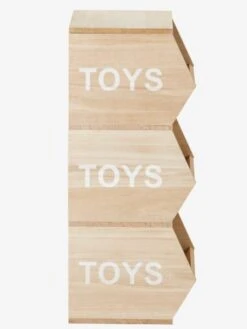 Meuble Vertical 3 Bacs Toys Bois - Vertbaudet -Produits Pour Bébé meuble vertical 3 bacs toys 2
