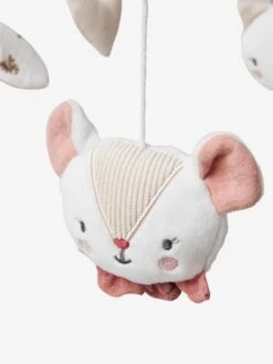 Mobile Musical GRENIER Rose - Vertbaudet -Produits Pour Bébé mobile musical grenier 2