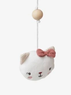 Mobile Musical GRENIER Rose - Vertbaudet -Produits Pour Bébé mobile musical grenier 4