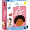 Mon Imagier Des émotions - NATHAN Rose - Nathan -Produits Pour Bébé mon imagier des emotions nathan