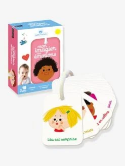 Mon Imagier Des émotions - NATHAN Rose - Nathan -Produits Pour Bébé mon imagier des emotions nathan 3