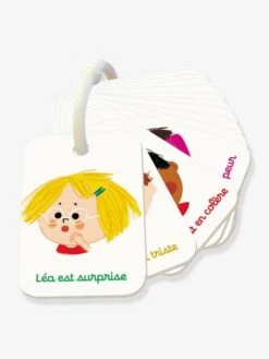 Mon Imagier Des émotions - NATHAN Rose - Nathan -Produits Pour Bébé mon imagier des emotions nathan 4