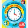 Mon Livre Animé Pour Lire L'heure - TOURBILLON Blanc - Hachette 1 Mon Livre Animé Pour Lire L'heure - TOURBILLON Blanc - Hachette -Produits Pour Bébé mon livre anime pour lire lheure tourbillon