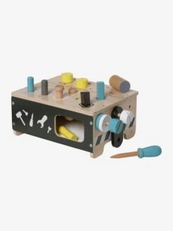 Mon Premier établi En Bois FSC® Multicolore - Vertbaudet -Produits Pour Bébé mon premier etabli en bois fsc 3