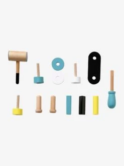 Mon Premier établi En Bois FSC® Multicolore - Vertbaudet -Produits Pour Bébé mon premier etabli en bois fsc 5