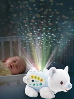 Ourson Dodo Nuit étoilée VTECH Blanc - Toutes Les Marques -Produits Pour Bébé ourson dodo nuit etoilee vtech 4