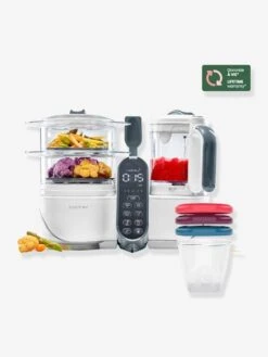 Pack Robot BABYMOOV Nutribaby+/3 Babybols Blanc - Babymoov -Produits Pour Bébé pack robot babymoov nutribaby3 babybols 2