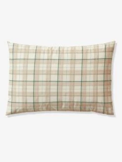 Parure Housse De Couette + Taie D'oreiller Enfant DANDY FOX Beige - Vertbaudet -Produits Pour Bébé parure housse de couette taie doreiller enfant dandy fox 3