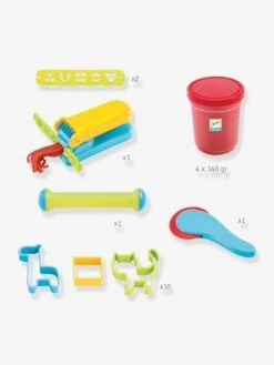Pâte à Modeler Tout Pour Commencer DJECO Bleu - Djeco -Produits Pour Bébé pate a modeler tout pour commencer djeco 3