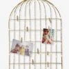 Pêle-mêle Lumineux Cage à Oiseaux Doré - Vertbaudet -Produits Pour Bébé pele mele lumineux cage a oiseaux