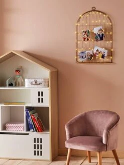 Pêle-mêle Lumineux Cage à Oiseaux Doré - Vertbaudet 10 Pêle-mêle Lumineux Cage à Oiseaux Doré - Vertbaudet -Produits Pour Bébé pele mele lumineux cage a oiseaux 3