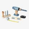Perceuse Visseuse Et Ses Accessoires En Bois FSC® Gris - Vertbaudet 2 Perceuse Visseuse Et Ses Accessoires En Bois FSC® Gris - Vertbaudet -Produits Pour Bébé perceuse visseuse et ses accessoires en bois fsc