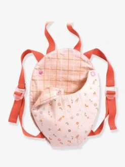 Porte Bébé - DJECO Rose - Djeco -Produits Pour Bébé porte bebe djeco 2