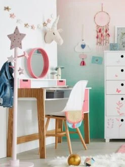 Porte-manteau étoile Galaxie Rose - Vertbaudet -Produits Pour Bébé porte manteau etoile galaxie 3