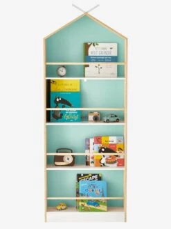 Présentoir à Livres LIGNE TIPILI Blanc - Vertbaudet -Produits Pour Bébé presentoir a livres ligne tipili 5