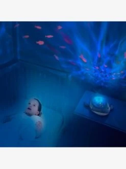 Projecteur Dynamique Baleine Aquadream PABOBO Bleu - Pabobo -Produits Pour Bébé projecteur dynamique baleine aquadream pabobo 4