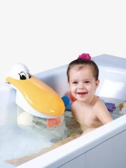 Rangement De Bain Pélican BUKI Blanc - Buki -Produits Pour Bébé rangement de bain pelican buki 4