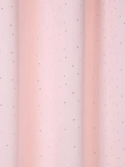 Rideau Occultant Etoiles D'argent Rose Imprimé étoiles - Vertbaudet -Produits Pour Bébé rideau occultant etoiles dargent 2