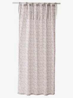 Rideau Voilage PLACE DU LILAS écru / Multicolore - Vertbaudet 10 Rideau Voilage PLACE DU LILAS écru / Multicolore - Vertbaudet -Produits Pour Bébé rideau voilage place du lilas 2