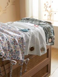 Rideau Voilage PLACE DU LILAS écru / Multicolore - Vertbaudet 11 Rideau Voilage PLACE DU LILAS écru / Multicolore - Vertbaudet -Produits Pour Bébé rideau voilage place du lilas 3