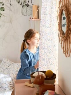 Rideau Voilage PLACE DU LILAS écru / Multicolore - Vertbaudet 12 Rideau Voilage PLACE DU LILAS écru / Multicolore - Vertbaudet -Produits Pour Bébé rideau voilage place du lilas 4